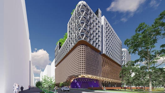 THE BIGGEST HOSPITAL PROJECT IN AUSTRALIA'S HISTORY Main Image