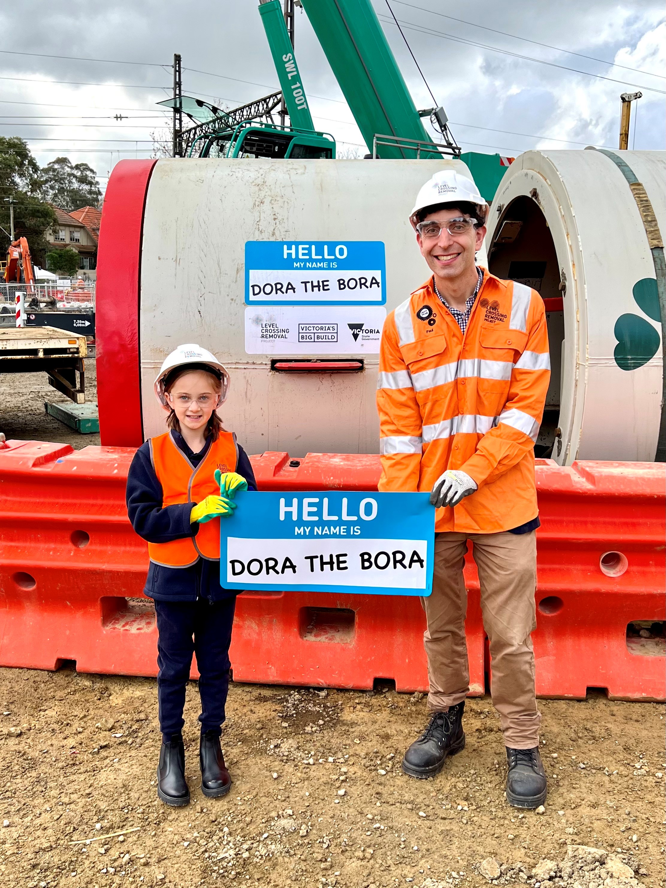 DORA THE BORA! Main Image