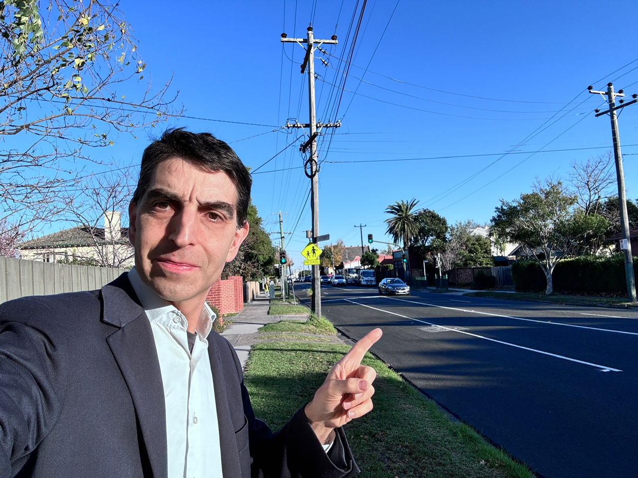 Support improvements to pedestrian safety: 40 km/h zone needed for Canterbury Road Main Image