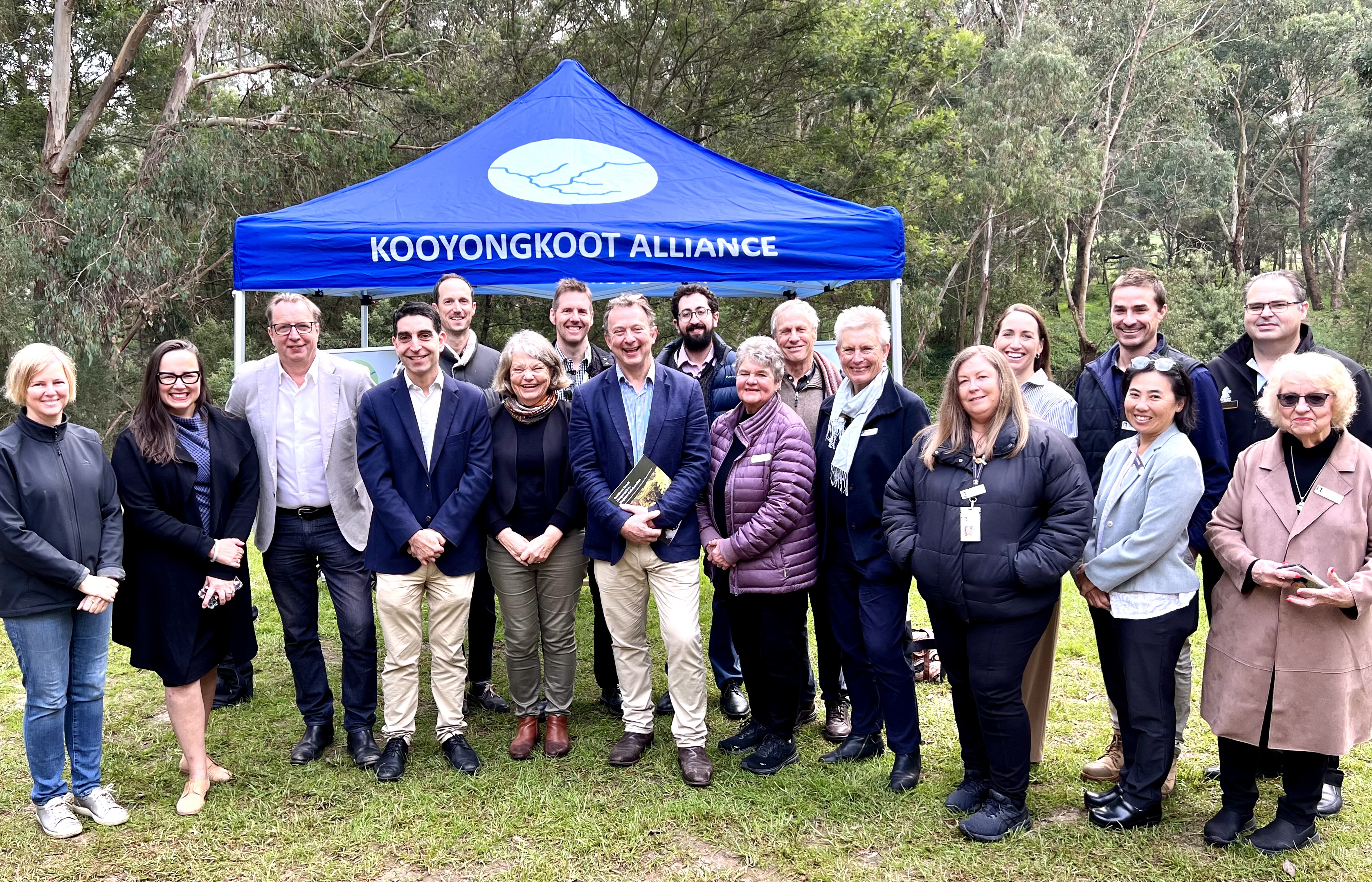 KOOYONGKOOT ALLIANCE RECEIVES FUNDING Main Image