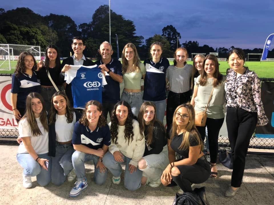 Adjournment speech - Ministerial visit to Box Hill United Football Club Main Image